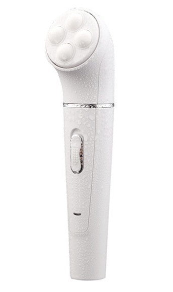 5 in 1 Multi-Functional Portable Face and body Skin Care Electric Massager Scrubber with Facial Latex Brush 5 in 1 Multi-Functional Portable Face and body Skin Care Electric Massager Scrubber with Facial Latex Brush